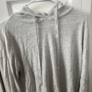 LIKE NEW Members Mark Cashmere Blend Sweater Hoodie S
